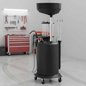 Drenador Neumático <span class=keywords><strong>de</strong></span> <span class=keywords><strong>Aceite</strong></span> Usado para <span class=keywords><strong>Coche</strong></span> con Tanque Montado sobre Ruedas, Drenador <span class=keywords><strong>de</strong></span> <span class=keywords><strong>Aceite</strong></span> Portátil para <span class=keywords><strong>Cambio</strong></span> <span class=keywords><strong>de</strong></span> <span class=keywords><strong>Aceite</strong></span> - Product Image 4