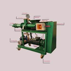 Máquina Industrial de Amasado de Arcilla al Vacío de Doble Eje Horizontal de Acero Inoxidable y de Eje Único - Product Image 5