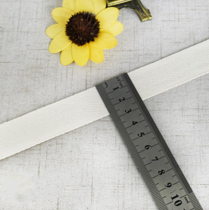 Cintura a spina di pesce in cotone personalizzato ad alta tenacità <span class=keywords><strong>per</strong></span> cintura in filo di tessuto <span class=keywords><strong>per</strong></span> legatura e correzione coperta - Product Image 5