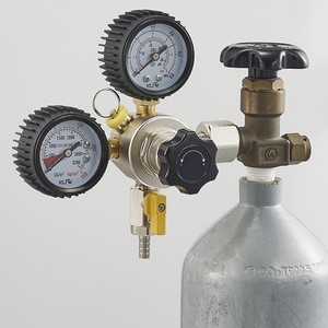 Válvula Reductora de Presión Klfu Carlow de 1/4 Pulgada, Regulador de CO2 para Máquina de Cerveza, Acero Inoxidable - Product Image 3