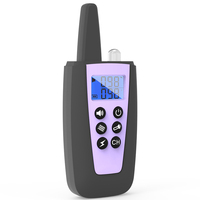 Beste Qualität 3300 Fuß Hunde Wasserdichtes E-Halsband Fernbedienung Elektrische Steuerung Pet Shock Collar Hunde trainings halsband