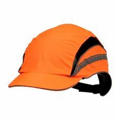 3M™Première base™2021874 Classique Bump Cap 2021874 Classique Haute Visibilité Orange Petit Bord 55 mm 20 pcs/pack Vêtements De Sécurité - Product Image 1