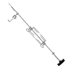 Motor <span class=keywords><strong>para</strong></span> Parrilla de Barbacoa, Acero Inoxidable con Pintura Negra, Kit de Motor Eléctrico <span class=keywords><strong>para</strong></span> <span class=keywords><strong>Asador</strong></span> Rotatorio, <span class=keywords><strong>para</strong></span> <span class=keywords><strong>Ahumador</strong></span> de Pellets, Parrilla de Barbacoa - Product Image 3