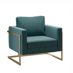 Canapé et <span class=keywords><strong>chaise</strong></span> en tissu de style nordique moderne pour salle à manger, négociation et mobilier commercial pour magasins de vêtements - Product Image 2