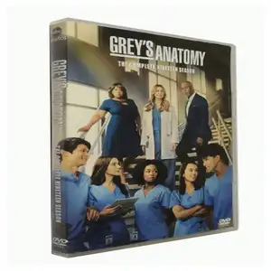 Comprar Novos Filmes DVD Grey's Anatomy Temporada 19 4 Discos DVD Box Set Filme TV Show Filme Fabricante Fornecimento de fábrica Disco Vendedor