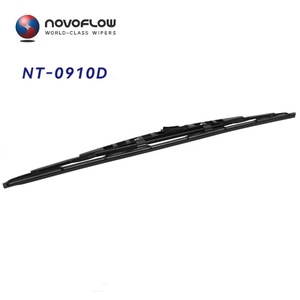 Escobillas Limpiaparabrisas NOVOFLOW con Rociador de Agua Dura para Modelos <span class=keywords><strong>Scania</strong></span>, Mercedes-Benz, Volvo, Venta al por Mayor de Fábrica - Product Image 1