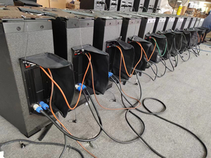 ระบบลำโพง Ava Sound System แบบ <span class=keywords><strong>8</strong></span> ลำโพงเรียงแถว ระบบลำโพงแบบแอคทีฟ ชุดระบบเสียง ลำโพงไลน์อาร์เรย์ขนาด 12 นิ้ว - Product Image 3