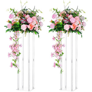 Centre <span class=keywords><strong>de</strong></span> table <span class=keywords><strong>de</strong></span> décoration <span class=keywords><strong>de</strong></span> mariage <span class=keywords><strong>de</strong></span> scène d'événement <span class=keywords><strong>de</strong></span> luxe support <span class=keywords><strong>de</strong></span> <span class=keywords><strong>pot</strong></span> <span class=keywords><strong>de</strong></span> <span class=keywords><strong>fleur</strong></span> <span class=keywords><strong>de</strong></span> sol support <span class=keywords><strong>de</strong></span> piédestal transparent support <span class=keywords><strong>de</strong></span> <span class=keywords><strong>fleur</strong></span> en acrylique - Product Image 2