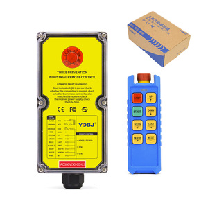 F21-6S+ Easy Wireless Industrial Radio Remote Control Waterproof Overhead <strong>Crane</strong> Electric Hoist Winch For Lifting Handing
