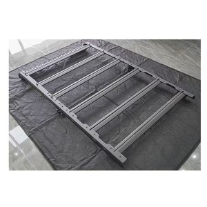 แร็คหลังคาอลูมิเนียมอัลลอยคุณภาพสูง <span class=keywords><strong>4x4</strong></span> พร้อมไฟสำหรับออฟโรด อุปกรณ์ตกแต่งรถยนต์สำหรับ Ford Bronco 2021+ 2 ประตู - Product Image 6