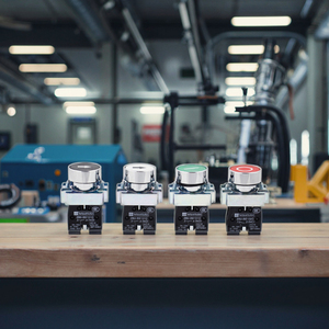 Tự thiết lập lại 22mm mở bàn phím với Xb2-Ba3311 3341 3351 chức năng biểu tượng nút kim loại bàn phím & bàn phím - Product Image 2