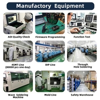 Pabrikasi PCB Rigid-Flex Satu Pusat untuk Power Supply, Fabrikasi PCB FR4 Panel 2-Up Bersertifikasi ISO9001 untuk Peralatan Rumah Tangga