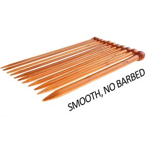 Bamboo Knitting <b>Needles</b> Set Knitting <b>Needle</b> <b>Case</b> Kits for Beginners Wooden Wood - Product Image 3