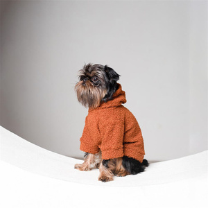 Qiqu – sweat à capuche pour animaux de compagnie, nouveau, personnalisé, petit chihuahua, <span class=keywords><strong>teckel</strong></span>, vêtements pour chiens, combinaison, <span class=keywords><strong>Schnauzer</strong></span> - Product Image 3