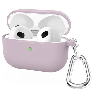 Housse 2MM pour étui <span class=keywords><strong>Airpods</strong></span> <span class=keywords><strong>Pro</strong></span> Version épaissie une pièce pour étui AirPods3 Accessoires écouteurs sans fil avec clé - Product Image 5