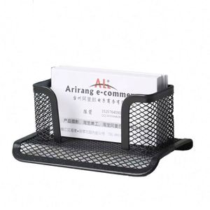 Support de Présentation Portable pour Cartes de Visite et Notes, en Maille Métallique, Vente Directe Usine, Idéal pour le Bureau, Prix Abordable - Product Image 3