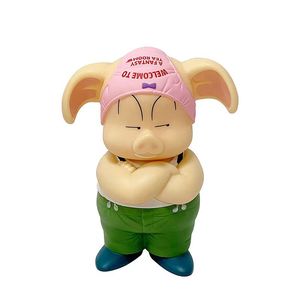 Figurines <span class=keywords><strong>Dragon</strong></span> <span class=keywords><strong>Ball</strong></span>, Dumpling Fried Rice, Bobo <span class=keywords><strong>Oolong</strong></span>, Pig Cat, Immortal Sun Wukong, Xiaolin, modèle de figurine, ornement, poupée - Product Image 3