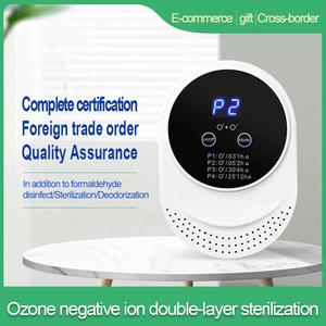 Generatore di Ozono con Schermo Touch per la Casa degli Animali Domestici, Purificatore d'Aria Intelligente, Deodorante per Lettiere e Ambienti, Prodotti per Gatti - Product Image 4