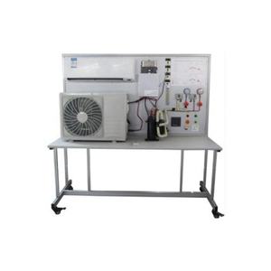 Equipo Educativo de Entrenamiento en Aire Acondicionado Doméstico con Inversor y Refrigeración - Product Image 1