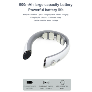 Di động thông minh không dây <span class=keywords><strong>EMS</strong></span> cổ massager thiết bị - Product Image 6