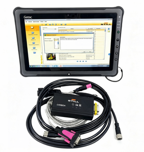 Diagnostic Scanner tool for STILL CANBOX OEM Diagnostic Adapter still Forklift Diagnostic Kit for Still Sted + F110 <b>tablet</b> - Product Image 1