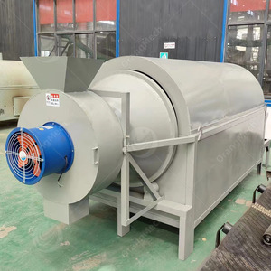 ORME Rice Corn Paddy Grain <b>Dryer</b> Machine 200kg Forage Compost Poultry Manure Rotary Kiln Drum <b>Dryer</b> - Product Image 5