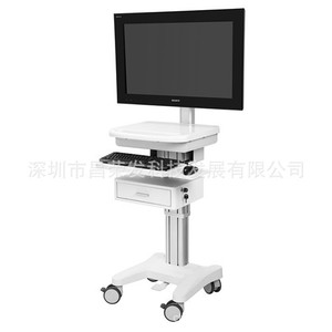 Véhicule mobile d'inspection médicale basé sur l'information, consultation à distance, chariot informatique pour conférences, et divers instruments. - Product Image 4