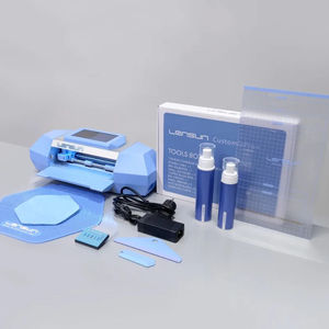 <span class=keywords><strong>LENSUN</strong></span> 2024 Nuevo Plotter Flexible Portátil para Negocios, Adhesivo para Teléfono, Protector de Pantalla, Máquina de Laminación y Corte - Product Image 1