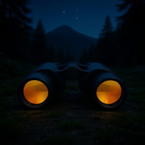 Jumelles Cjsl2440463 10x50 avec lentilles FMC, vision nocturne, pour l'observation des oiseaux, les événements sportifs, les concerts, les aventures - Product Image 2