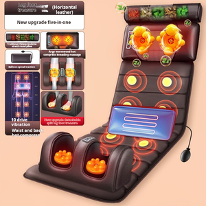 D04 bergetar listrik tas udara peregangan tubuh portabel berbaring datar <span class=keywords><strong>WalMart</strong></span> Amazon eBay Terbaik Jual bantal pemijat - Product Image 2