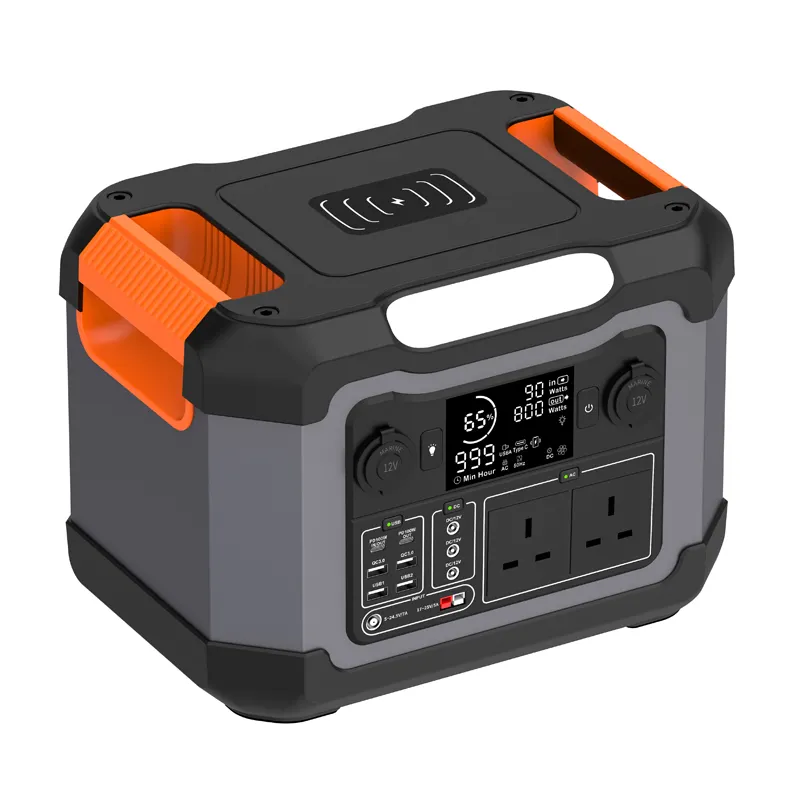 1200W AC/DC Outlets Backup Lithium Battery Home Energy Storage Power Supply Outdoor Portable for Emergency