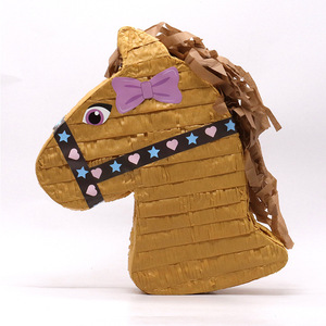 Piñata de Fête Dinosaure, Piñata Cœur d'Anniversaire, Piñata Dragon Rouge, Piñata Sirène, Piñata Chapeau Tacco pour Fêtes de Noël et Cadeaux de Fête - Product Image 3