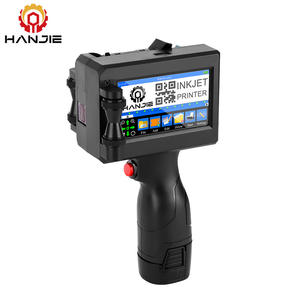 Venta de fábrica, máquina de chorro de mano de codificación de lote de fecha de caducidad portátil de alta calidad, pistola de impresora de inyección de tinta de mano Tij para bolsas de plástico - Product Image 4