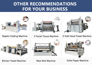 Machines de fabrication de produits pour petites entreprises, machine à papier toilette à usage domestique, machines industrielles pour papier toilette - Product Image 6