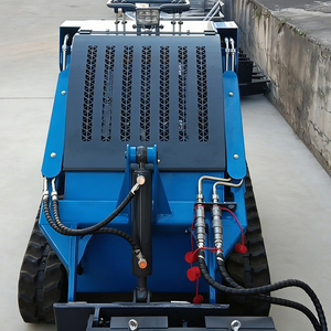 Minicargadora de 1 Tonelada con Control Remoto, Motor de Alto Momento de Carga, Batería de Litio, Compacta sobre Orugas - Product Image 5