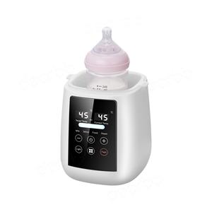 Nouveau chauffe-biberon multifonction à chauffage rapide, qualité alimentaire, avec fonctions de décongélation et de maintien au chaud pour préparation lactée - Product Image 6