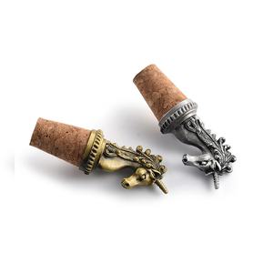 Tapón de Corcho para Vino de Alta Gama, Diseño Exclusivo, Precio de Fábrica, Regalo Promocional, Colección de Recuerdos - Product Image 1