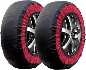 Invierno Auto <span class=keywords><strong>Textil</strong></span> Cadenas de <span class=keywords><strong>nieve</strong></span> Neumático Calcetines de <span class=keywords><strong>nieve</strong></span> para coche - Product Image 1