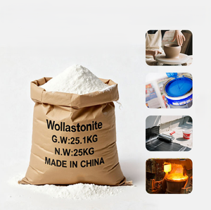 Polvo <span class=keywords><strong>de</strong></span> Wollastonita para Materiales <span class=keywords><strong>de</strong></span> Construcción, Pintura Cerámica, Aditivo para Recubrimientos <span class=keywords><strong>de</strong></span> Goma, Muestra Gratuita, Polvo <span class=keywords><strong>de</strong></span> Wollastonita en <span class=keywords><strong>Agujas</strong></span> - Product Image 2