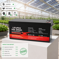 Système de stockage d'énergie domestique et industriel 12V 24V 36V 48V 100Ah 150Ah 200Ah 300Ah 400Ah 600Ah, batterie Lifepo4