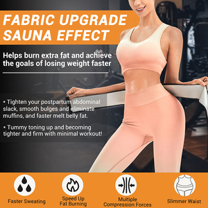 Minceurs Pour <span class=keywords><strong>un</strong></span> Ventre Plat allenamento regolabile dimagrante per Sauna avvolgente scarpe da ginnastica con logo personale - Product Image 4