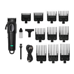 <span class=keywords><strong>Tondeuse</strong></span> <span class=keywords><strong>à</strong></span> Cheveux Professionnelle, Coupe-Cheveux Électrique Sans Fil <span class=keywords><strong>pour</strong></span> Hommes, Machine de Coiffure - Product Image 5