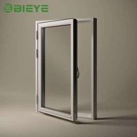 Ventanas Corredizas de Vidrio Modernas Personalizadas de Fábrica, Resistentes a Huracanes, de Aluminio de Alta Calidad, con Certificación Energy Star, Garantía de 5 Años