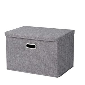 <b>Foldable</b> Storage <b>Box</b> Household Bedroom Finishing Fabric Sundries Toy Storage <b>Box</b> - Product Image 5