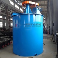 Usine CIL d'or 100 TPD, ligne de traitement par lixiviation au carbone, ensemble complet, service EPC avec installation à l'étranger et mélange