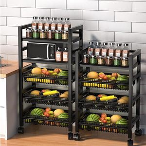 Многоуровневой кухонный стеллаж для хранения фруктов и овощей - Product Image 1