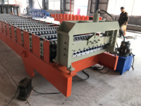 Máquina Perfiladora de Rodillos para Láminas de Acero Corrugado Recubierto de Color Yufa, para Techos y Paredes