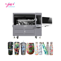 Printer Uv silinder Digital untuk botol barang kaca kaleng botol pencetak Uv mesin cetak Uv silinder Inkjet