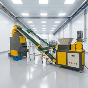 Machine <span class=keywords><strong>de</strong></span> granulation <span class=keywords><strong>de</strong></span> câbles en cuivre 100 kg/h, équipement <span class=keywords><strong>de</strong></span> recyclage <span class=keywords><strong>de</strong></span> fil métallique avec un taux <span class=keywords><strong>de</strong></span> séparation élevé - Product Image 2