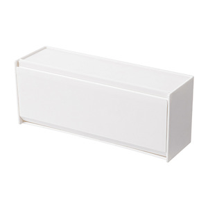 Magnetic <b>Storage</b> <b>Box</b> For Fridge With Compartments Multifunctional Organizer For Bathroom And Home Use - Product Image 4